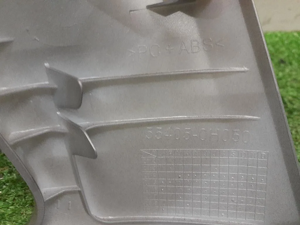 Mascherina Rivestimento Cruscotto 554050H050 Toyota AYGO II 2018