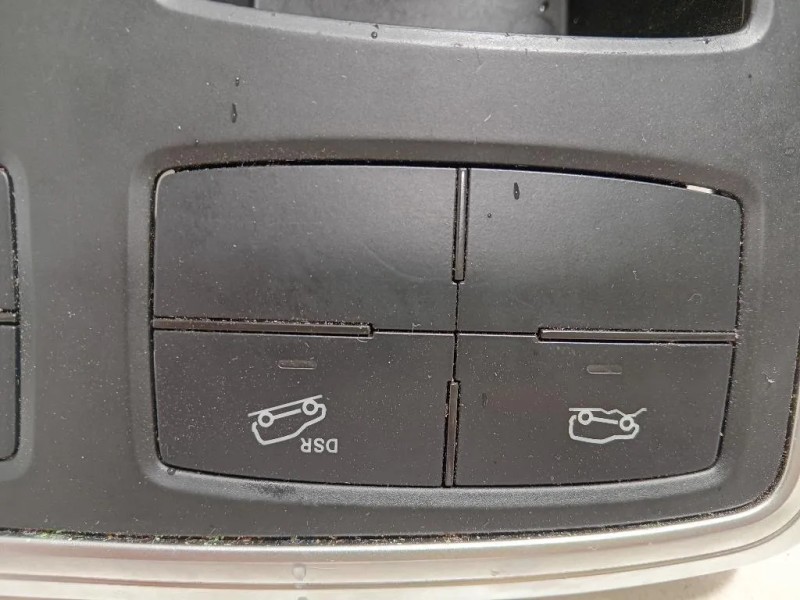 Pulsanti Comando Multifunzione A1669051151 Mercedes Classe ML W166 2012