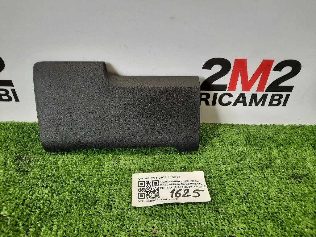 Mascherina Rivestimento Portafusibili 6V19271701QB Skoda Fabia NJ3 2014