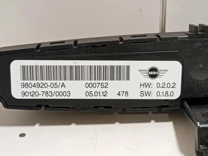 Pulsanti Comando Multifunzione 9804920-05 Mini Countryman Cooper R60 2010