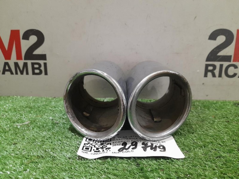 Mascherina Terminale DI Scarico POST 8K0253825AB Audi A5 8T3 2012