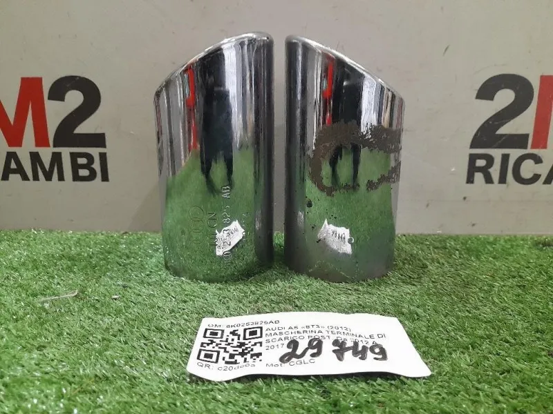 Mascherina Terminale DI Scarico POST 8K0253825AB Audi A5 8T3 2012