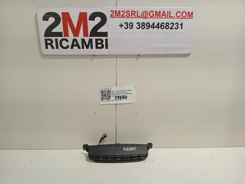 Pulsanti Comando Multifunzione 9804920-05 Mini Countryman Cooper R60 2010 Pulsanti Comando Multifunzione 9804920-05 Mini Countryman Cooper R60 2010