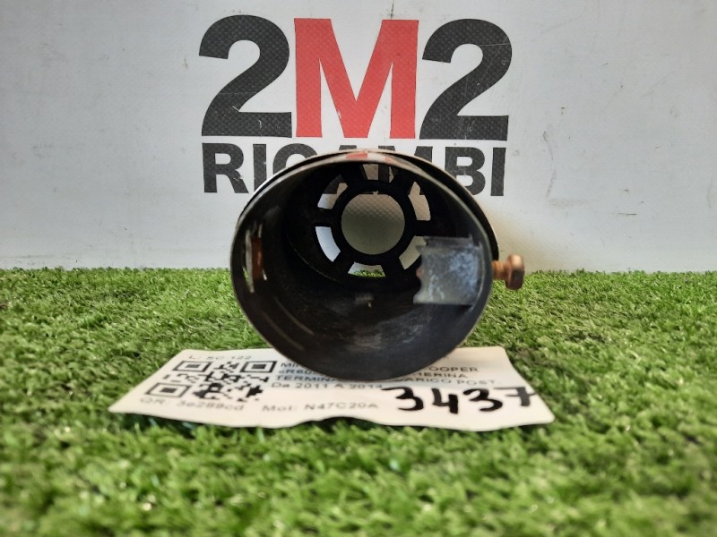 Mascherina Terminale DI Scarico POST MASCHERINA TERMINALE DI SCARICO POST Mini Countryman Cooper R60 2010