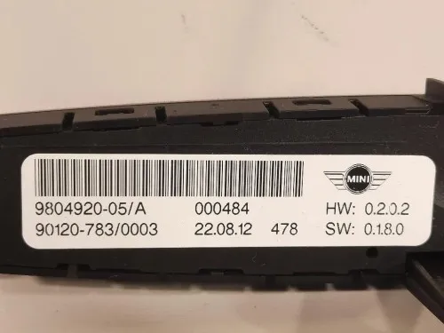 Pulsanti Comando Multifunzione 9804920-05 Mini Countryman ONE R60 2014