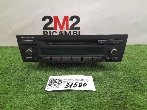 Unità Autoradio 9177199 Bmw Serie 1 E87 Berlina 2005