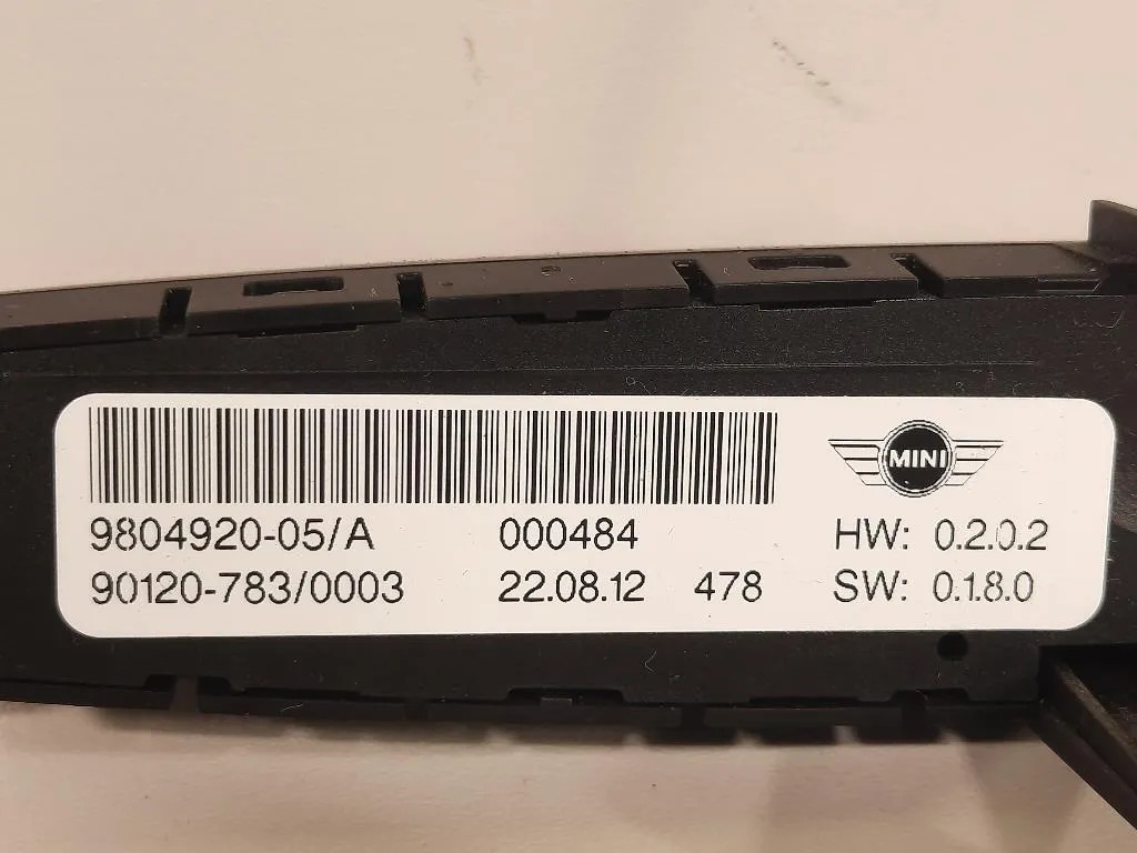 Pulsanti Comando Multifunzione 9804920-05 Mini Countryman ONE R60 2014