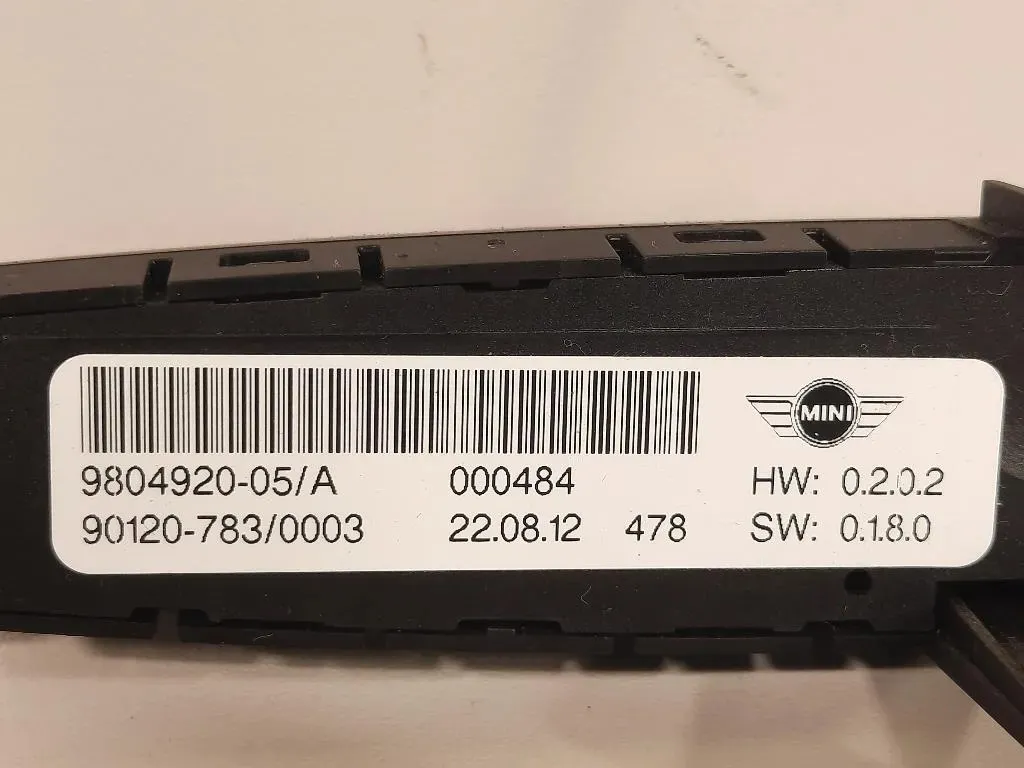 Pulsanti Comando Multifunzione 9804920-05 Mini Countryman ONE R60 2014