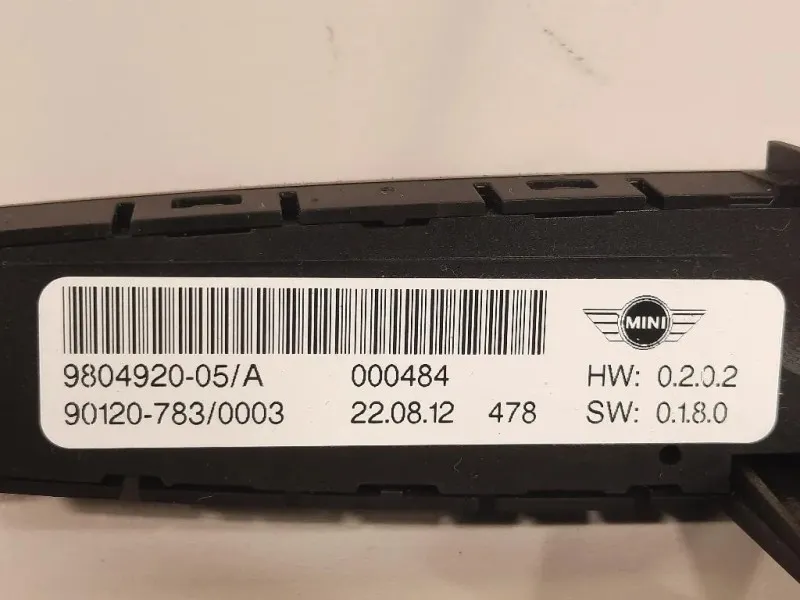 Pulsanti Comando Multifunzione 9804920-05 Mini Countryman ONE R60 2014