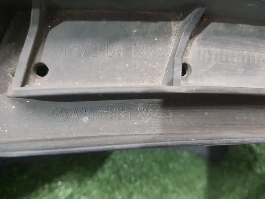 Mascherina Terminale DI Scarico POST DX A2538850223 Mercedes Classe GLC X253 2016