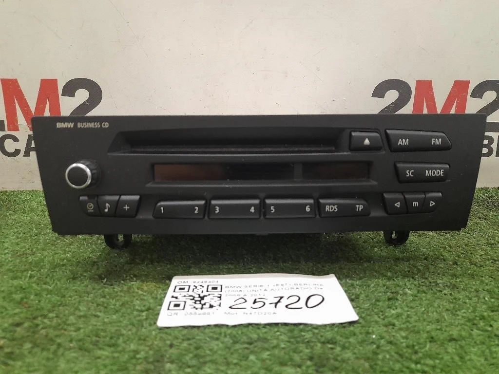 Unità Autoradio 9249404 Bmw Serie 1 E87 Berlina 2005