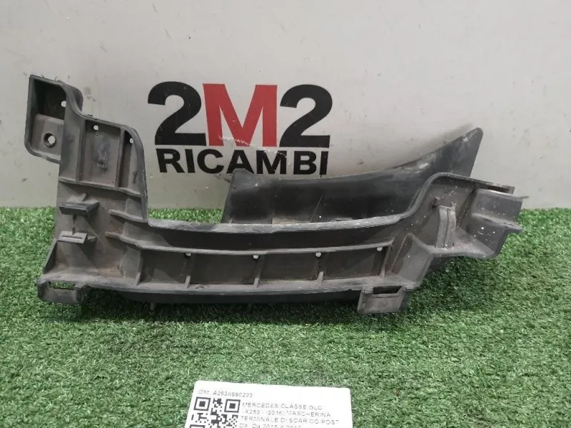 Mascherina Terminale DI Scarico POST DX A2538850223 Mercedes Classe GLC X253 2016
