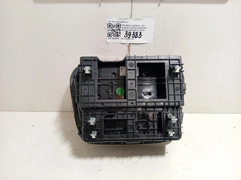 Pulsanti Comando Multifunzione 6131 9318943-02 Mini MINI Clubman F54 2019