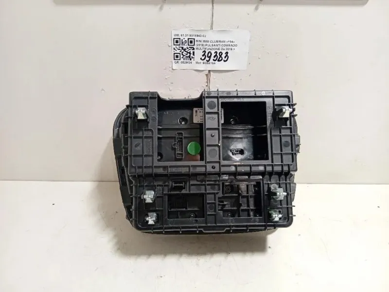 Pulsanti Comando Multifunzione 6131 9318943-02 Mini MINI Clubman F54 2019