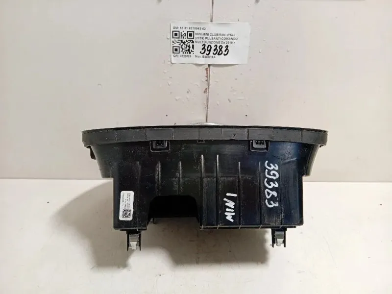 Pulsanti Comando Multifunzione 6131 9318943-02 Mini MINI Clubman F54 2019