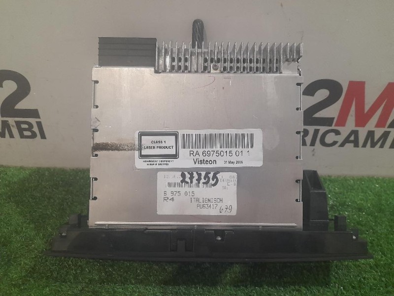 Unità Autoradio 6975015 Bmw Serie 1 E87 Berlina 2005