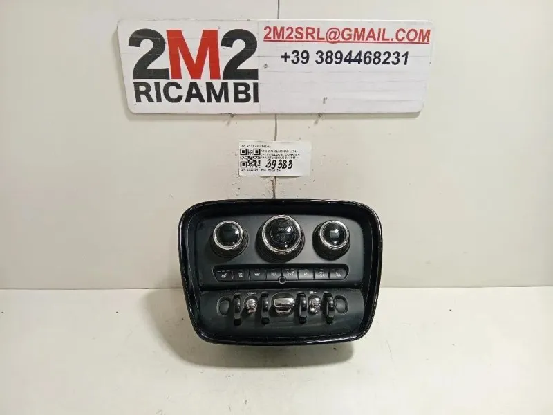 Pulsanti Comando Multifunzione 6131 9318943-02 Mini MINI Clubman F54 2019