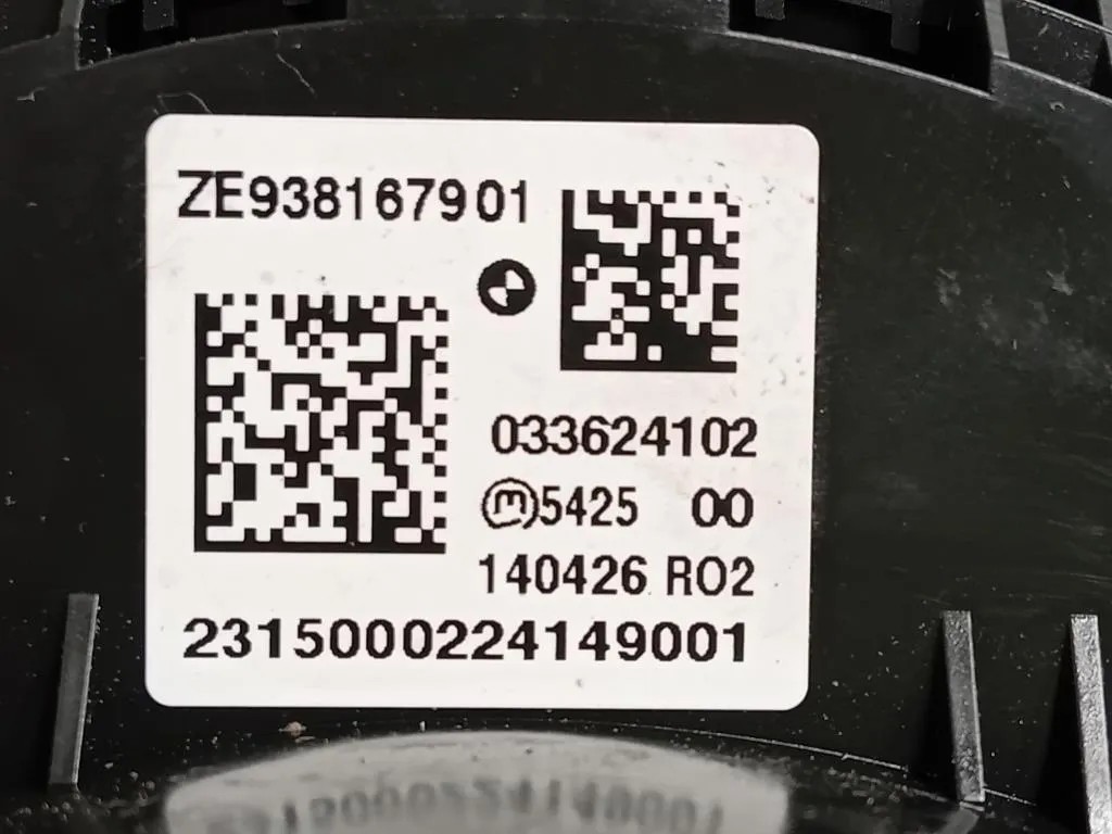 Pulsanti Comando Multifunzione 938167901 Mini MINI Cooper F55 2018