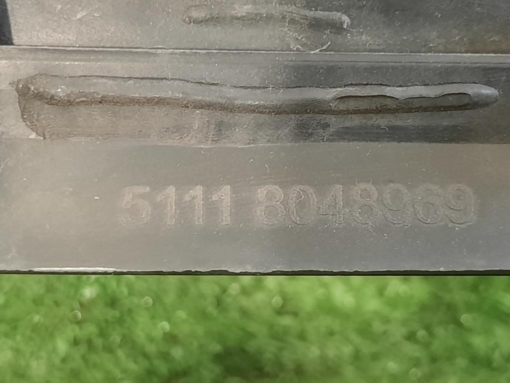 Mascherine Griglia Centrale SUP 51118048969 F20 MASCHERINA CENTRALE PARAURTI Bmw Serie 1 F20 Berlina 2012