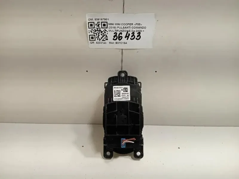 Pulsanti Comando Multifunzione 938167901 Mini MINI Cooper F55 2018