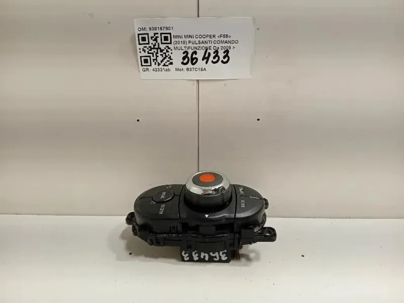 Pulsanti Comando Multifunzione 938167901 Mini MINI Cooper F55 2018