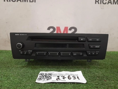 Unità Autoradio 9177209021 Bmw Serie 1 E87 Berlina 2005