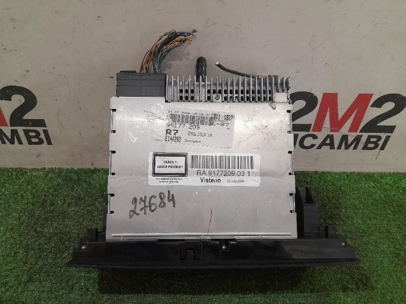 Unità Autoradio RA9177209031 Bmw Serie 1 E87 Berlina 2005