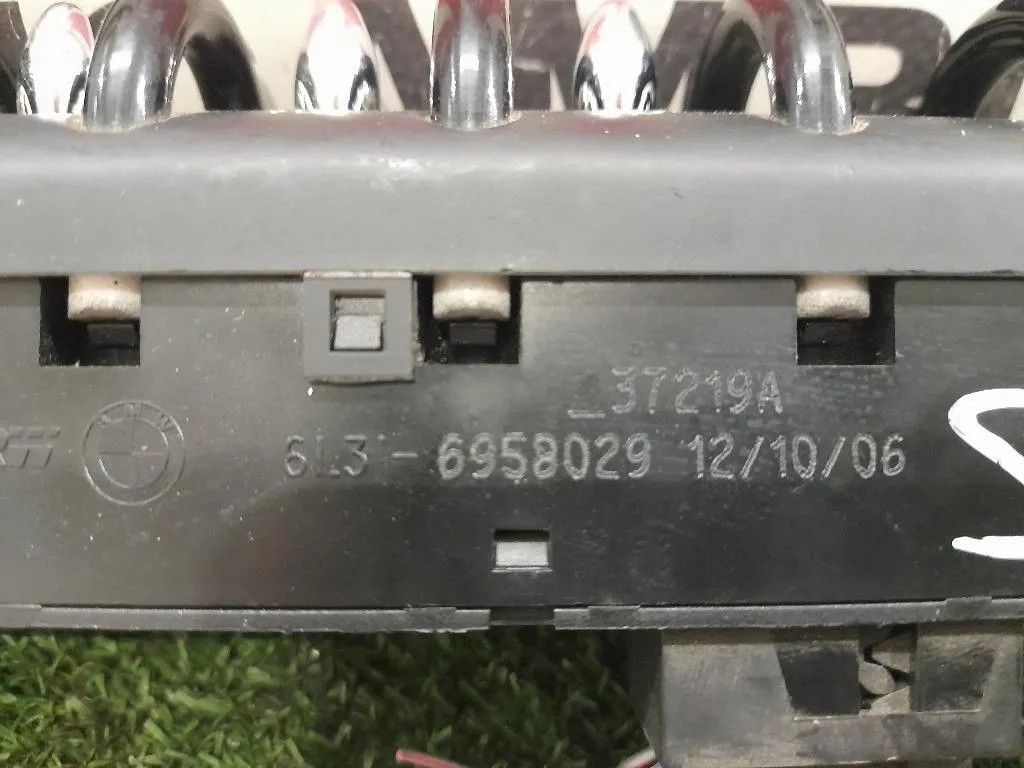 Pulsanti Comando Multifunzione 61316958029 Mini MINI ONE R52 Cabrio 2001