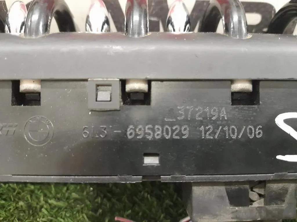 Pulsanti Comando Multifunzione 61316958029 Mini MINI ONE R52 Cabrio 2001