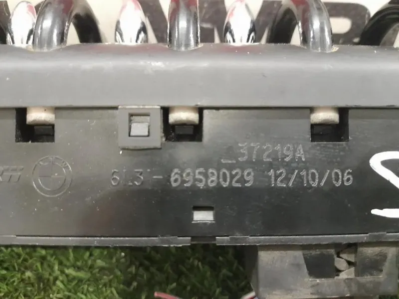 Pulsanti Comando Multifunzione 61316958029 Mini MINI ONE R52 Cabrio 2001