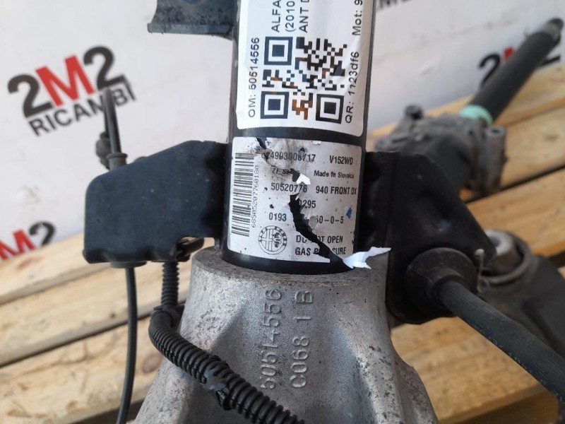 Meccanica Completa ANT DX 50514556 Alfa Romeo Giulietta 2010