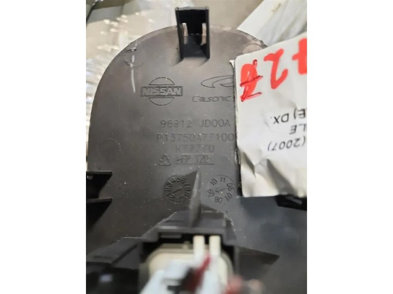 Pulsanti Comando Multifunzione 96912JD00A Nissan Qashqai I 2007