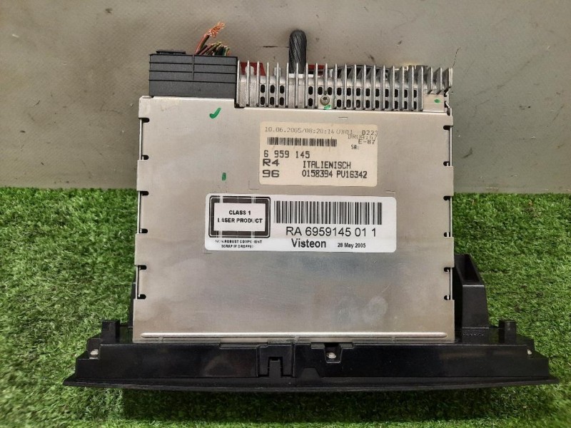 Unità Autoradio 6959145 Bmw Serie 1 E87 Berlina 2005