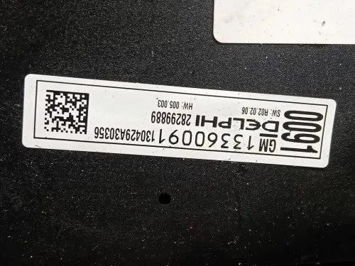 Pulsanti Comando Multifunzione 13360091 Opel Astra J GTC 2010