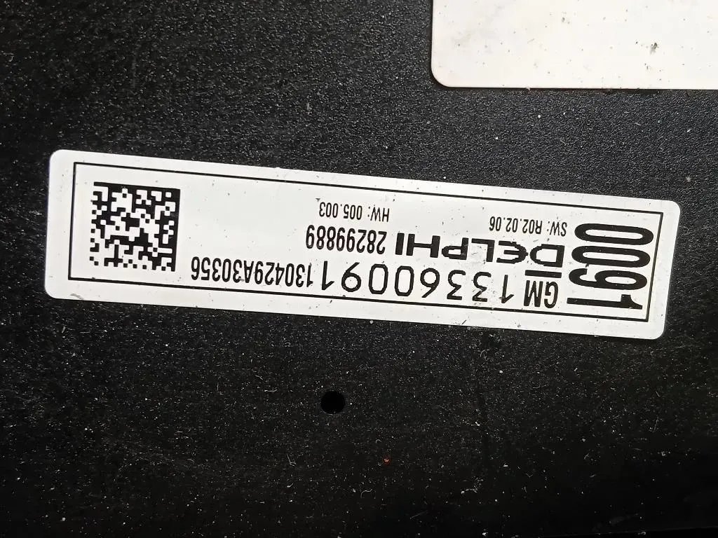 Pulsanti Comando Multifunzione 13360091 Opel Astra J GTC 2010