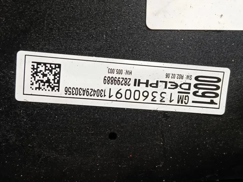 Pulsanti Comando Multifunzione 13360091 Opel Astra J GTC 2010