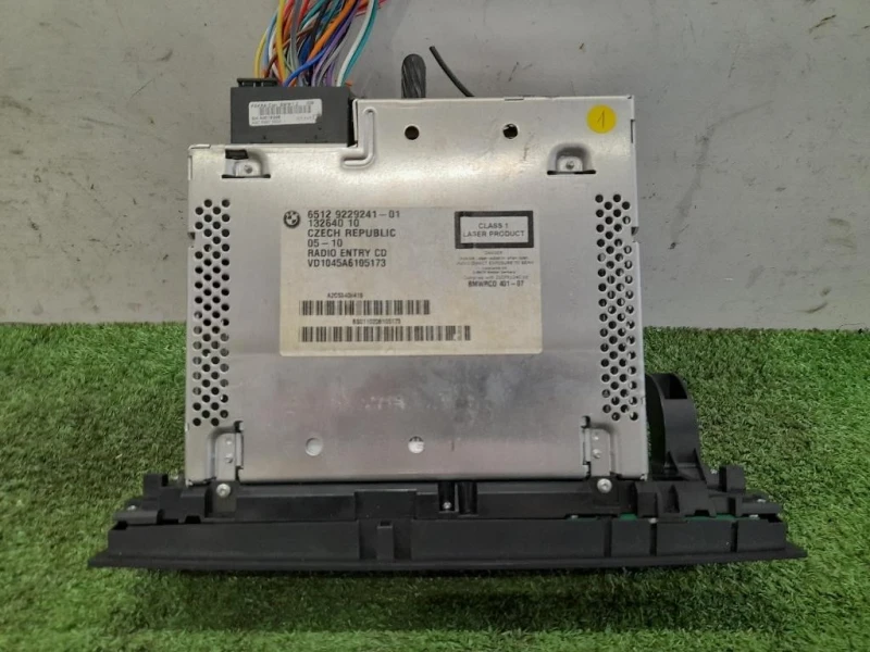Unità Autoradio 65129229241 Bmw Serie 1 E87 Berlina 2005