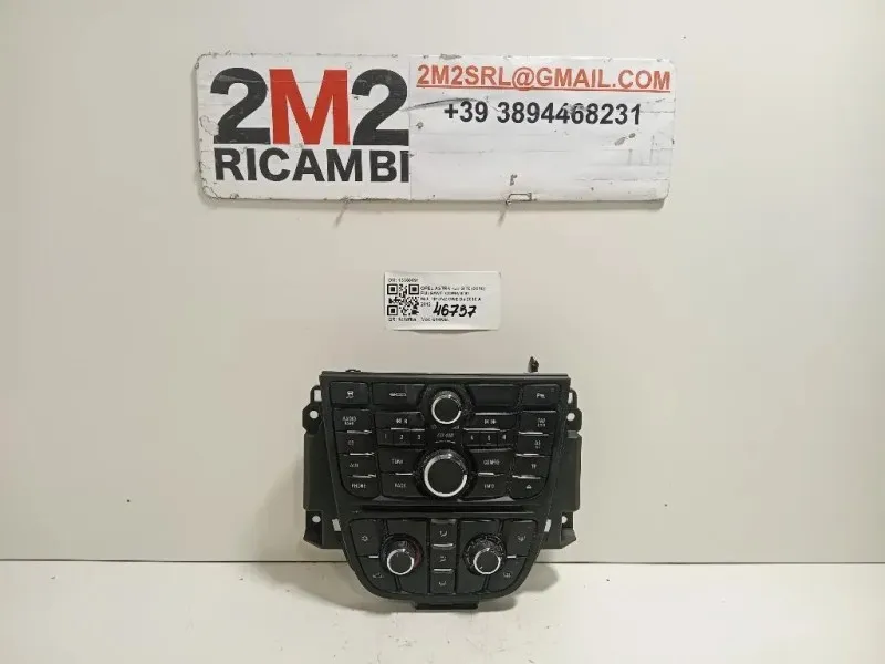 Pulsanti Comando Multifunzione 13360091 Opel Astra J GTC 2010
