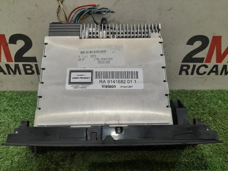 Unità Autoradio 65129141682 Bmw Serie 1 E87 Berlina 2005