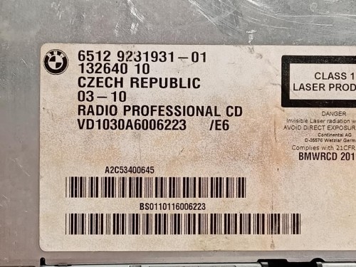 Pulsanti Comando Multifunzione 13273095 Opel Insignia A 2009