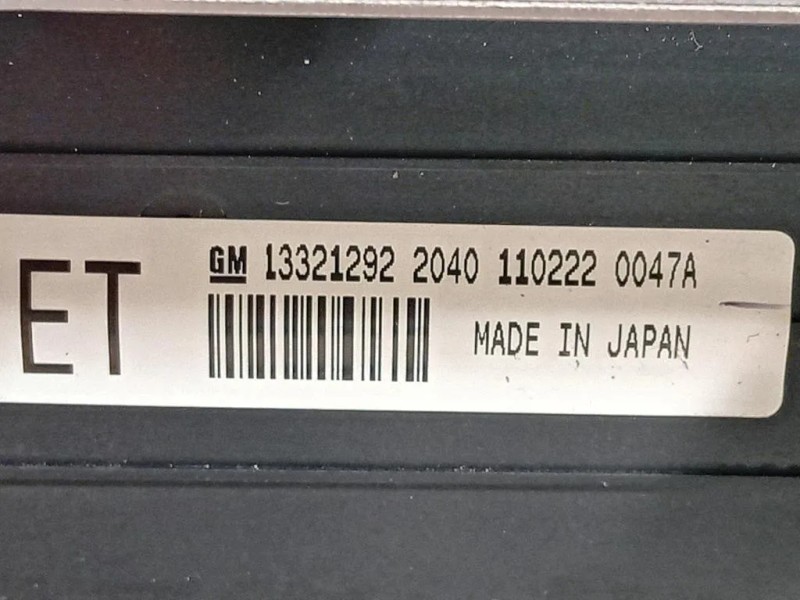 Pulsanti Comando Multifunzione 13273095 Opel Insignia A 2009