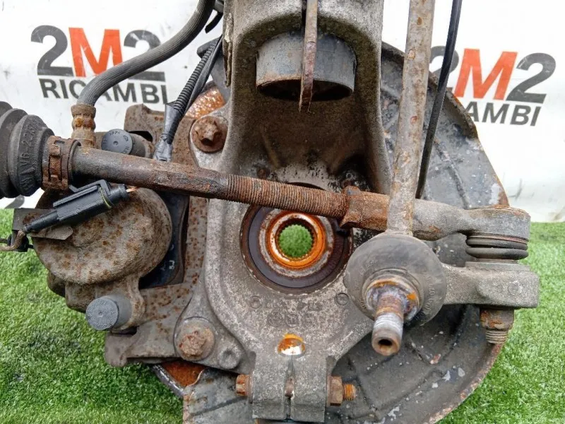 Meccanica Completa ANT DX MECCANICA FUSELLO AMMORTIZZATORE Alfa Romeo Giulietta 2010