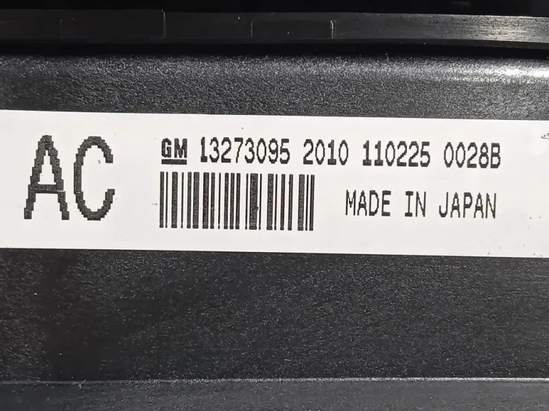 Pulsanti Comando Multifunzione 13273095 Opel Insignia A 2009