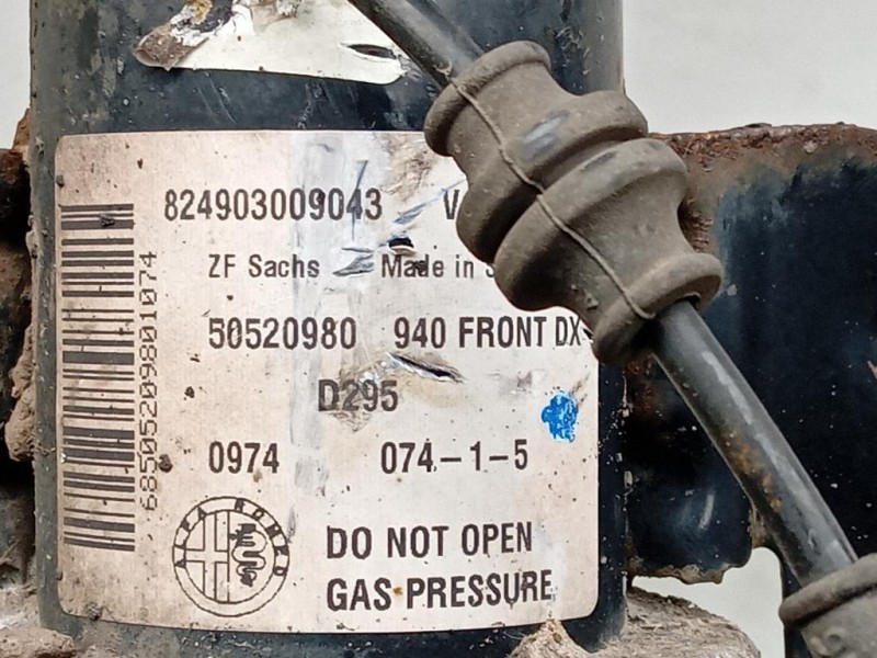 Meccanica Completa ANT DX MECCANICA FUSELLO AMMORTIZZATORE Alfa Romeo Giulietta 2010