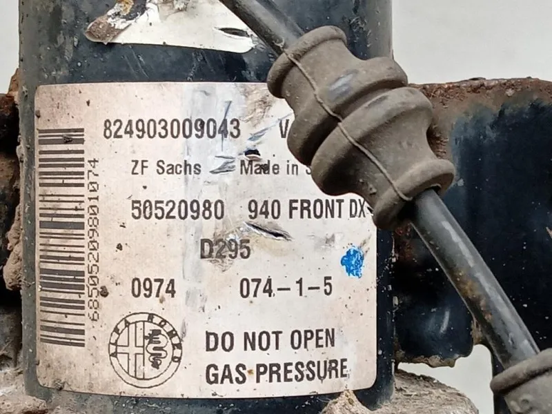 Meccanica Completa ANT DX MECCANICA FUSELLO AMMORTIZZATORE Alfa Romeo Giulietta 2010