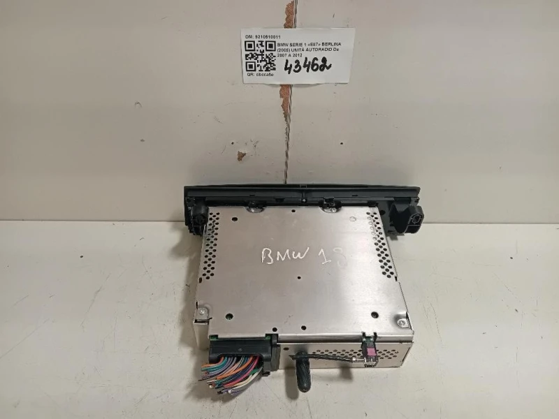 Unità Autoradio 9210510011 Bmw Serie 1 E87 Berlina 2005