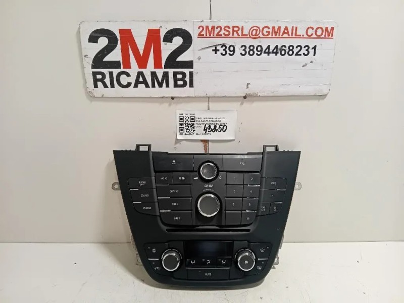 Pulsanti Comando Multifunzione 13273095 Opel Insignia A 2009