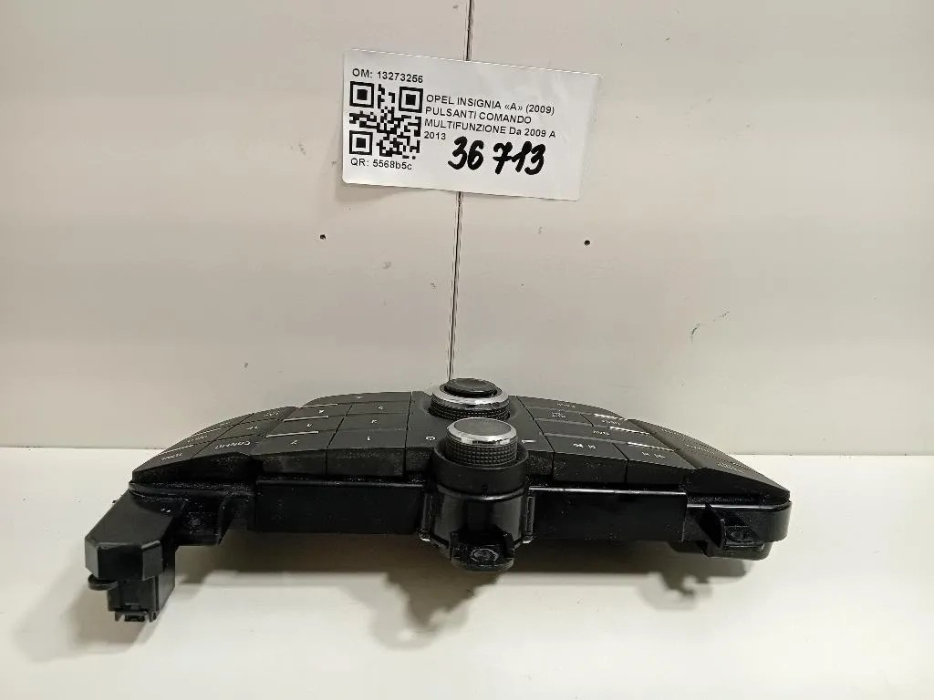 Pulsanti Comando Multifunzione 13273256 Opel Insignia A 2009
