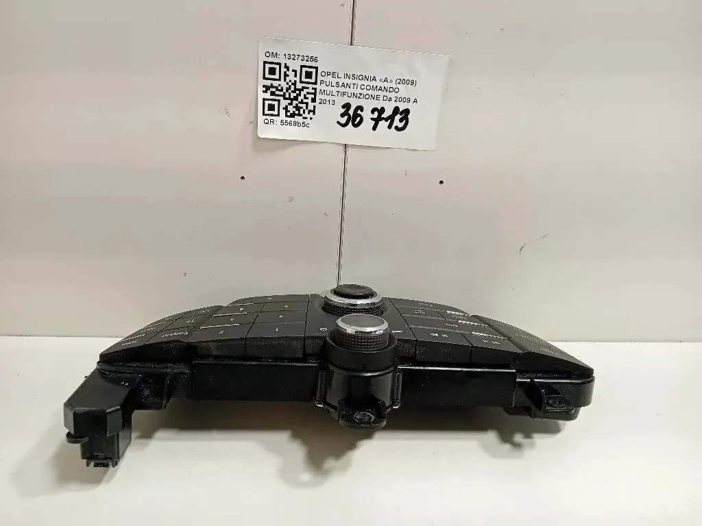 Pulsanti Comando Multifunzione 13273256 Opel Insignia A 2009