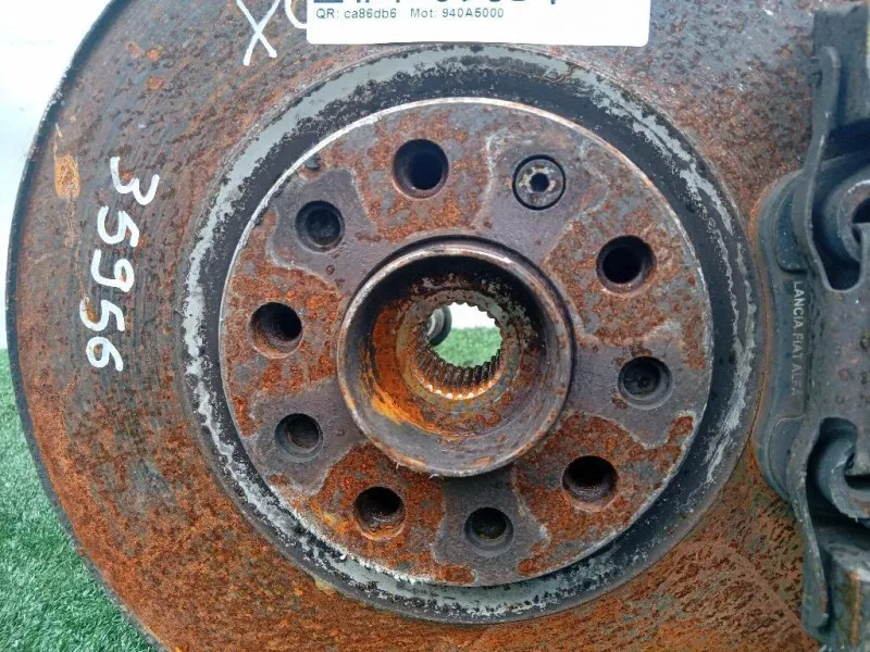 Meccanica Completa ANT DX MECCANICA FUSELLO AMMORTIZZATORE Alfa Romeo Giulietta 2010